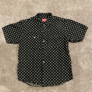Supreme Polka Dot Button Up